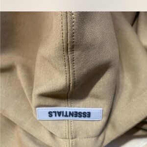 Essentials Beige Outerwear